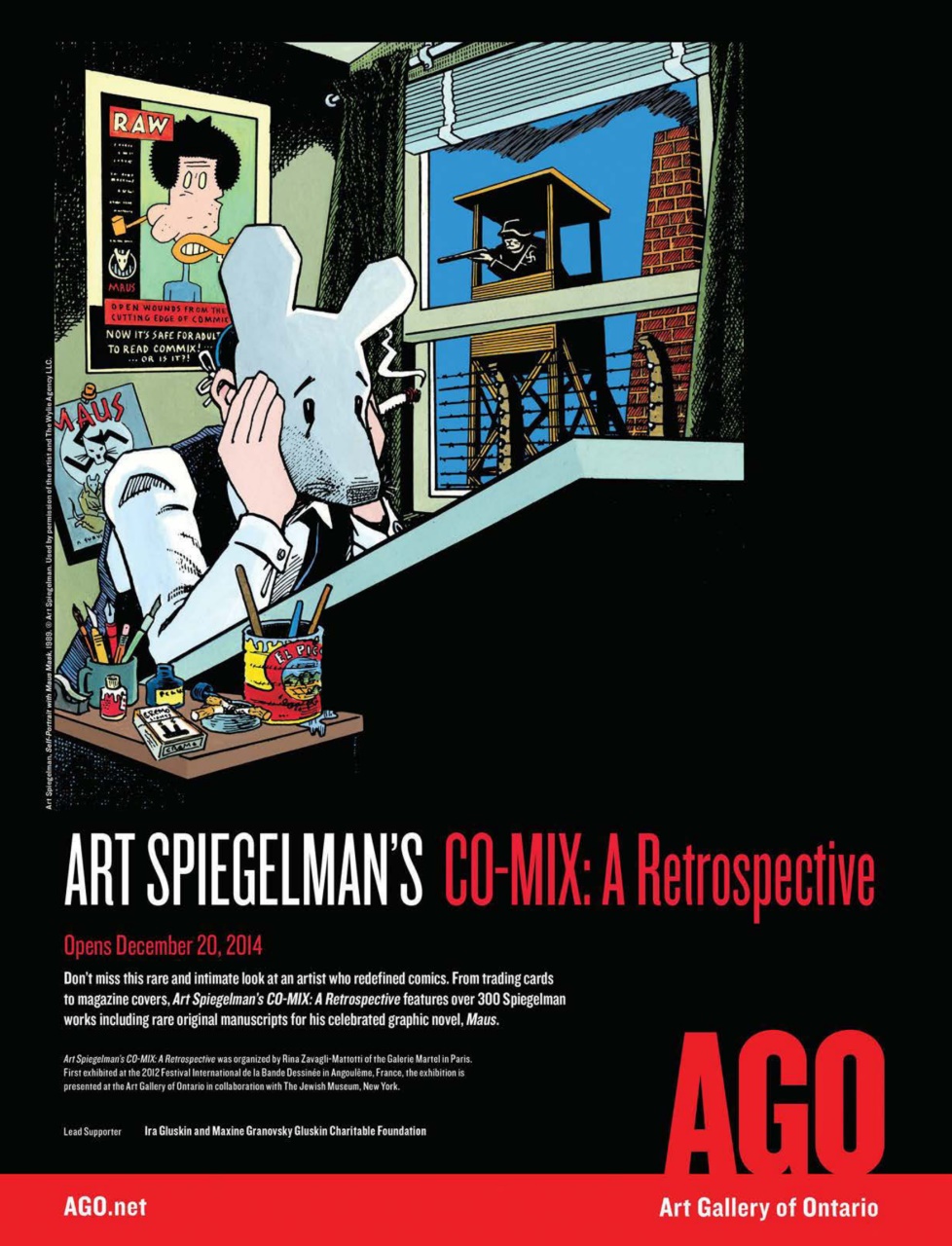 Broken Pencil Preview Pages