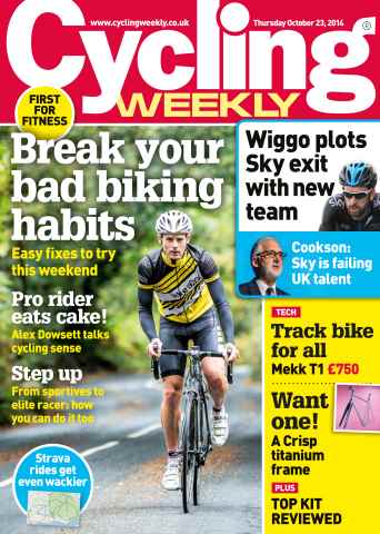 Cycling Weekly issue 23rd October 2014