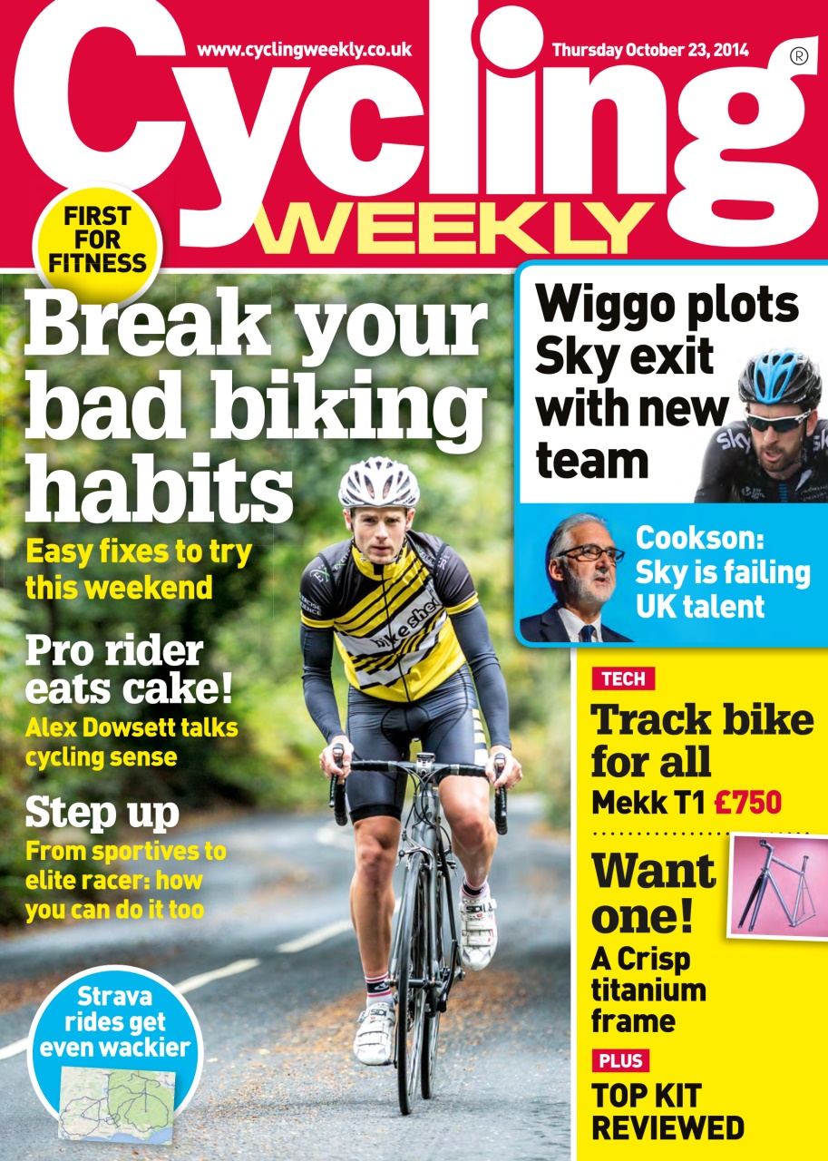 Cycling Weekly Preview Pages