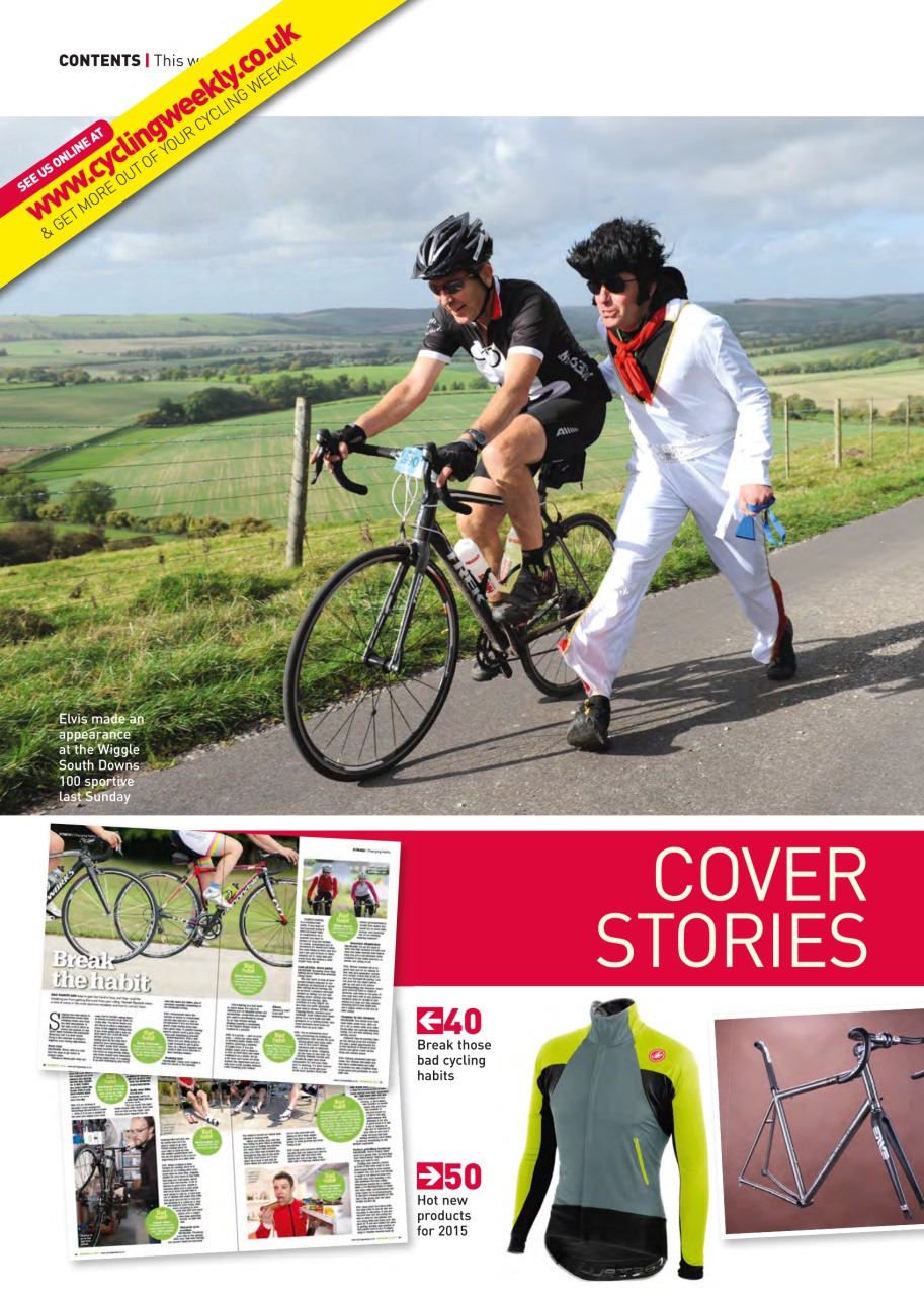 Cycling Weekly Preview Pages