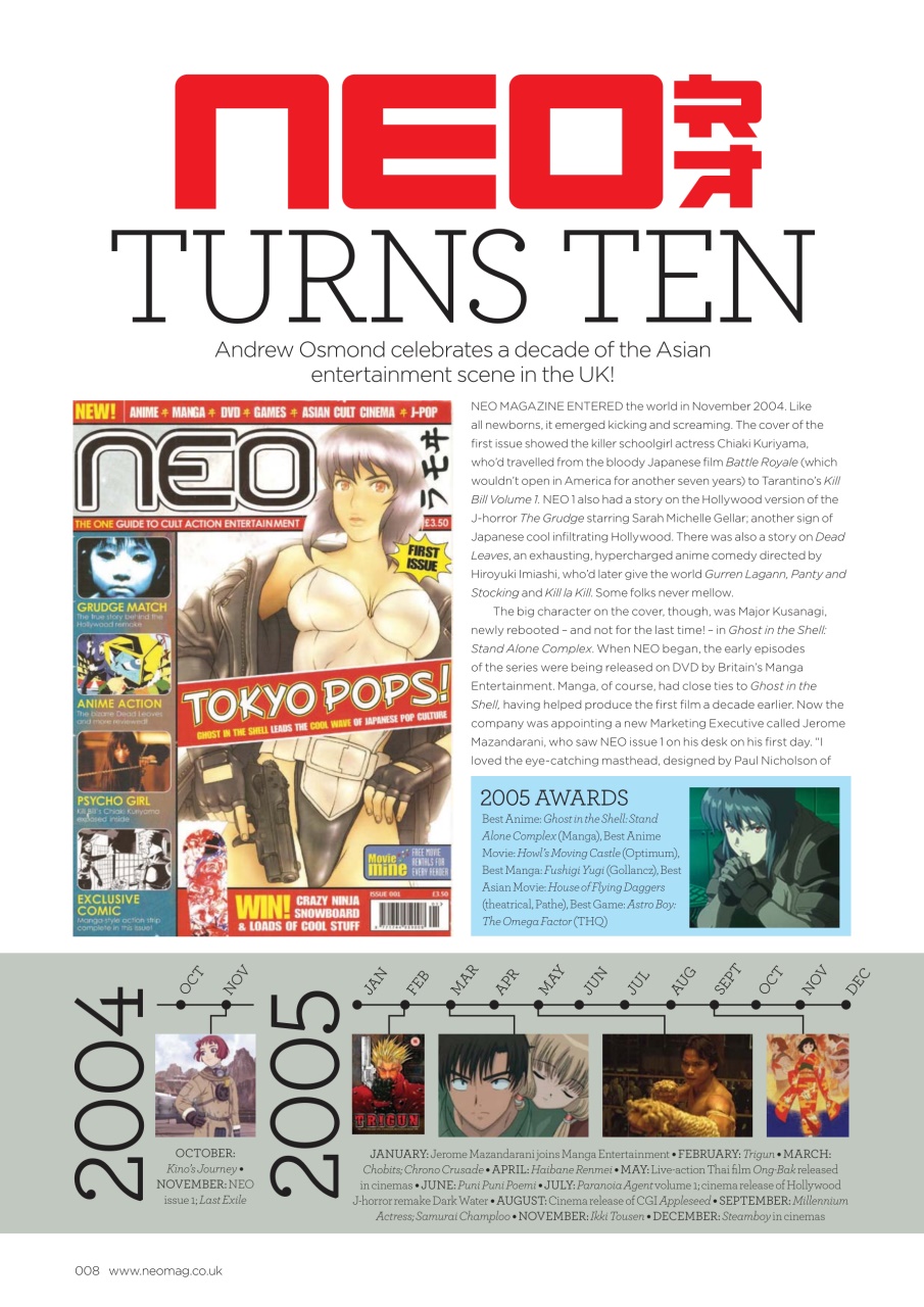 NEO Magazine Preview Pages