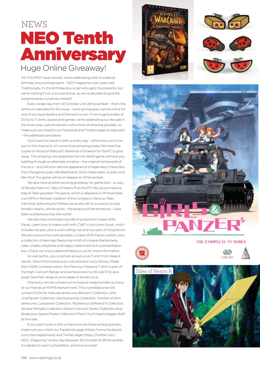 NEO Magazine Preview Pages