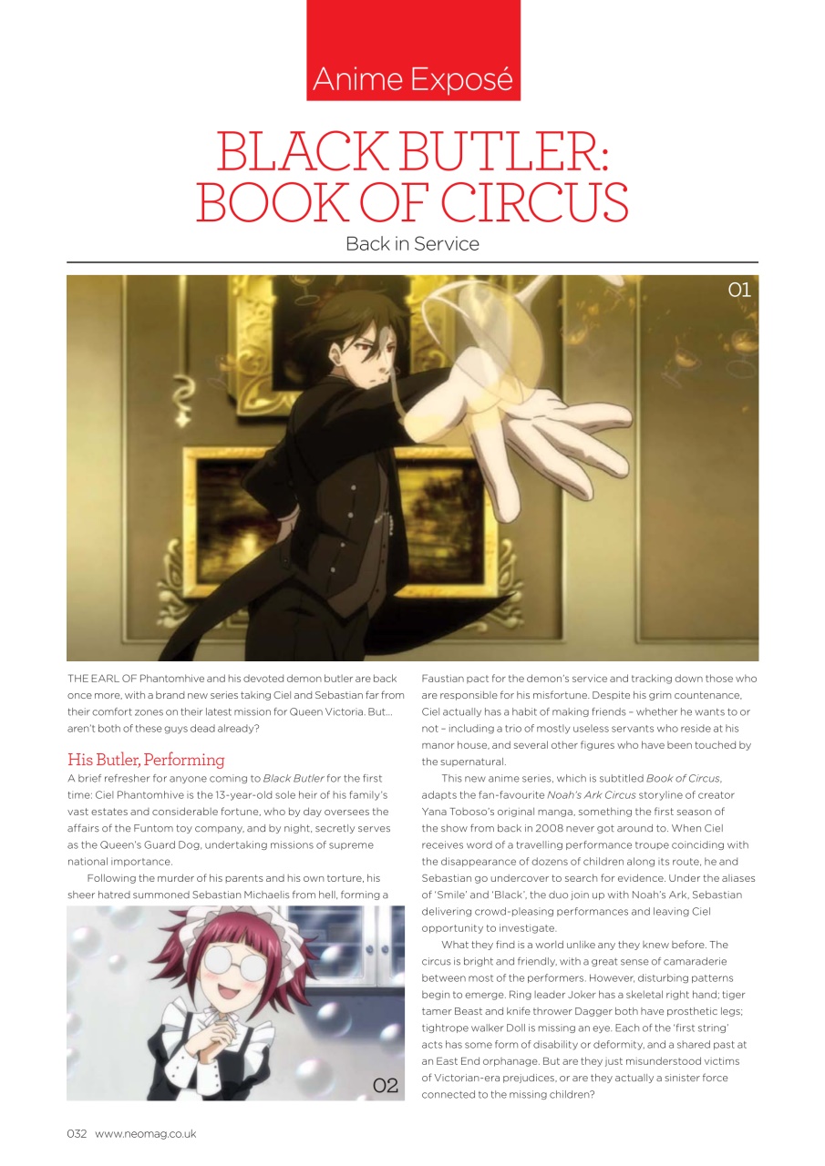 NEO Magazine Preview Pages