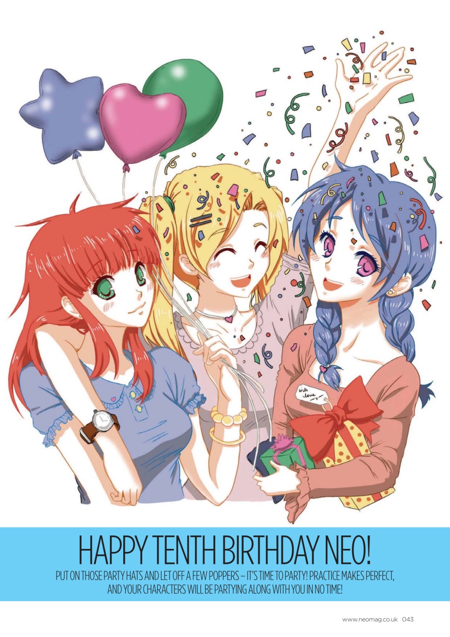 NEO Magazine Preview Pages