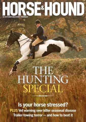 Horse & Hound issue 23rd October 2014
