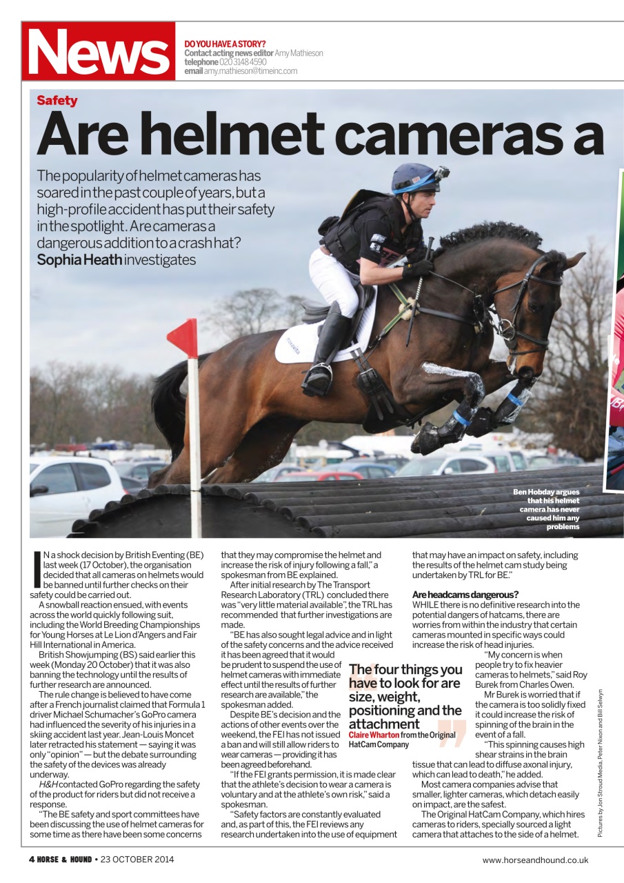 Horse & Hound Preview Pages