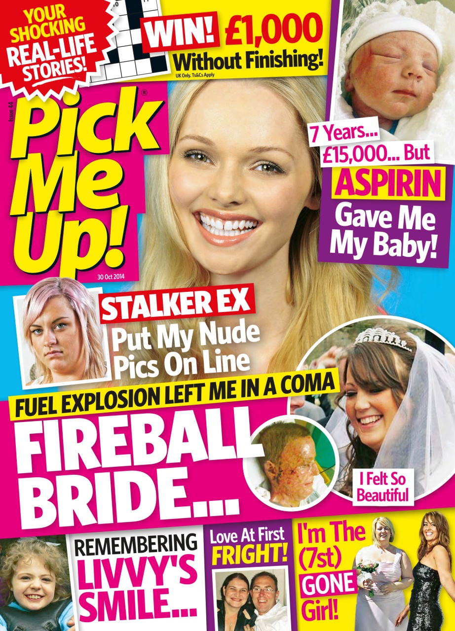 Pick Me Up Preview Pages