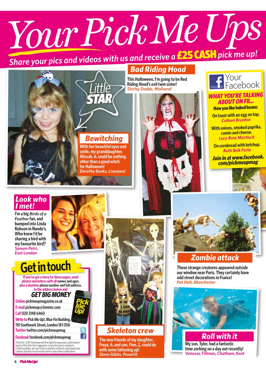 Pick Me Up Preview Pages