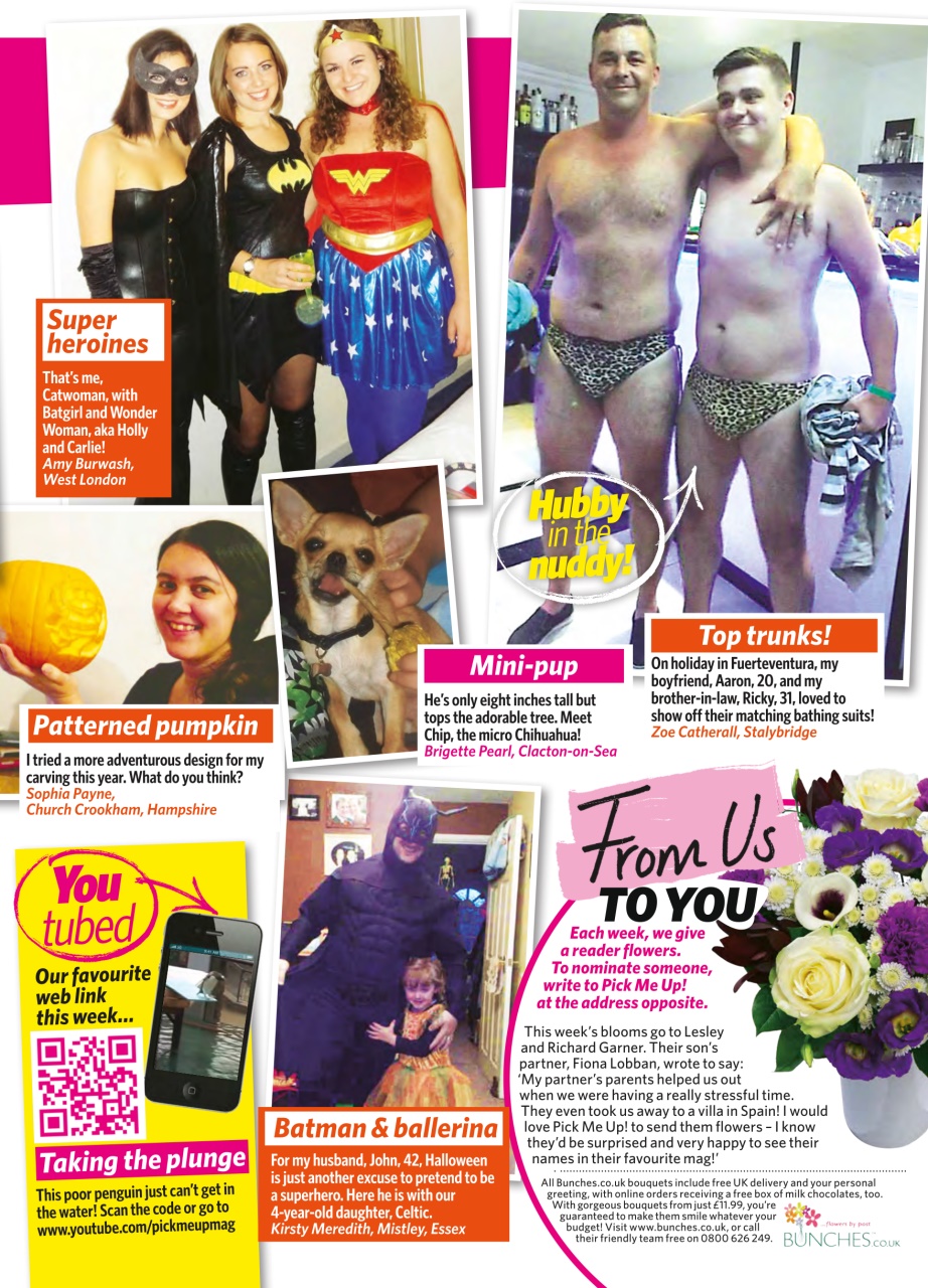 Pick Me Up Preview Pages