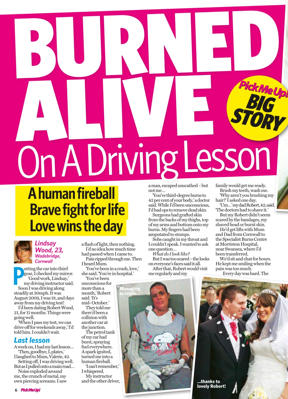 Pick Me Up Preview Pages