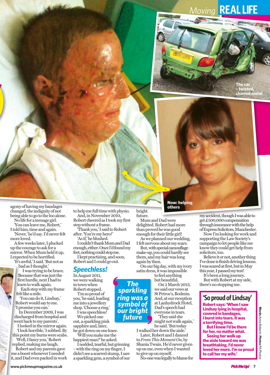 Pick Me Up Preview Pages