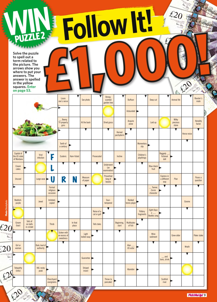 Pick Me Up Preview Pages