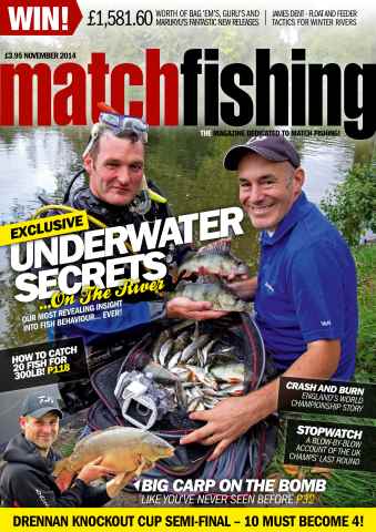 Match Fishing issue Nov-14