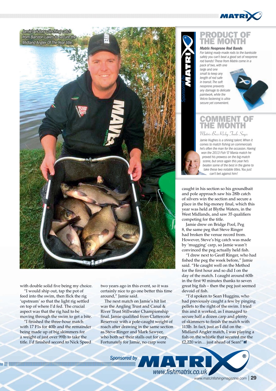Match Fishing Preview Pages