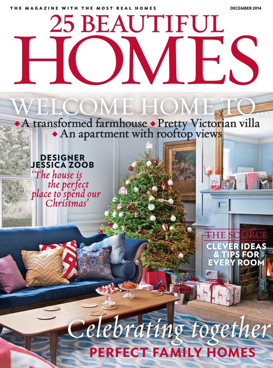 25 Beautiful Homes Preview Pages