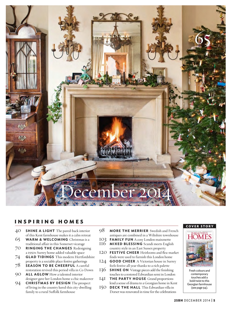 25 Beautiful Homes Preview Pages