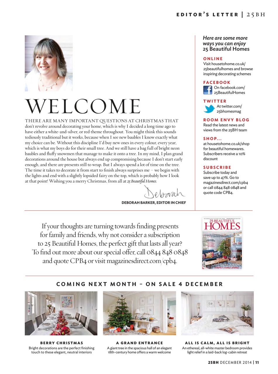 25 Beautiful Homes Preview Pages