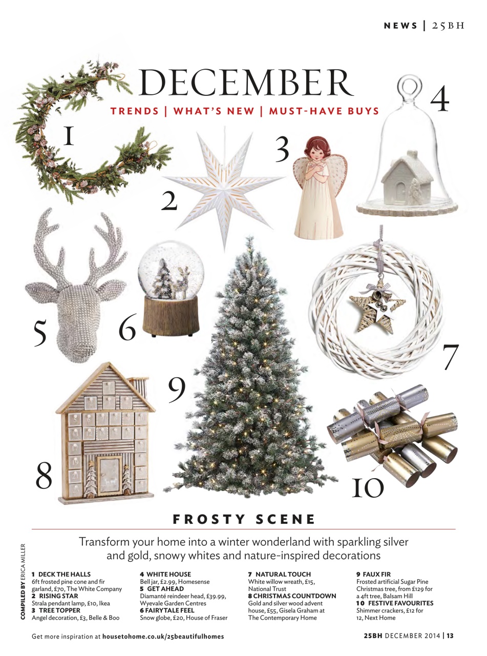 25 Beautiful Homes Preview Pages