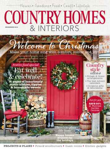 Country Homes & Interiors issue Dec-14