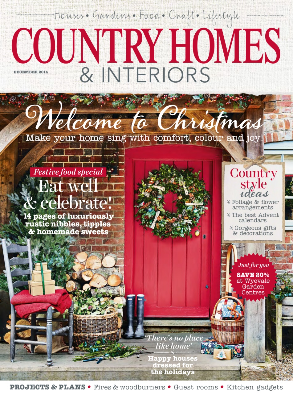 Country Homes & Interiors Preview Pages