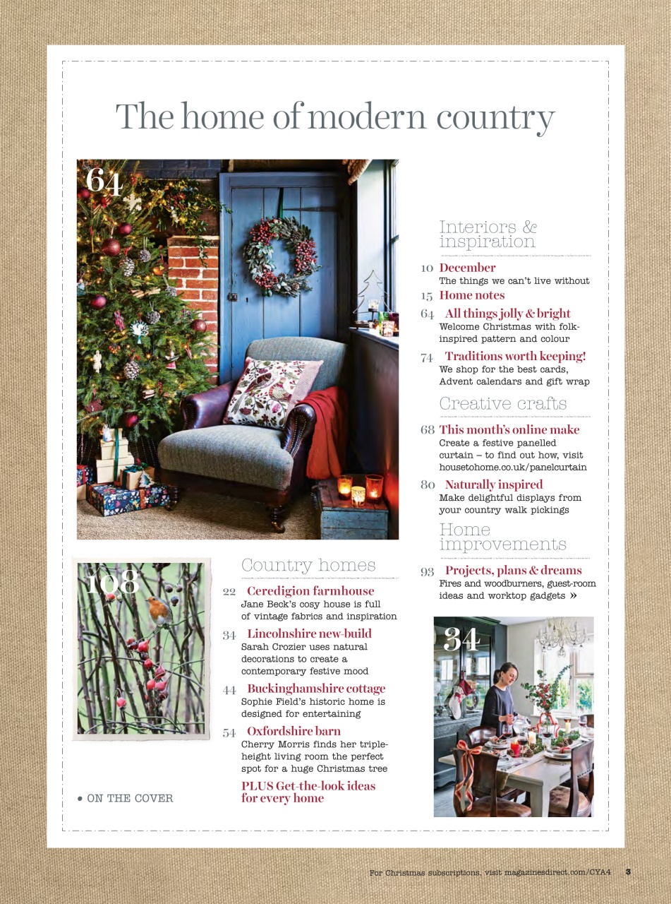 Country Homes & Interiors Preview Pages