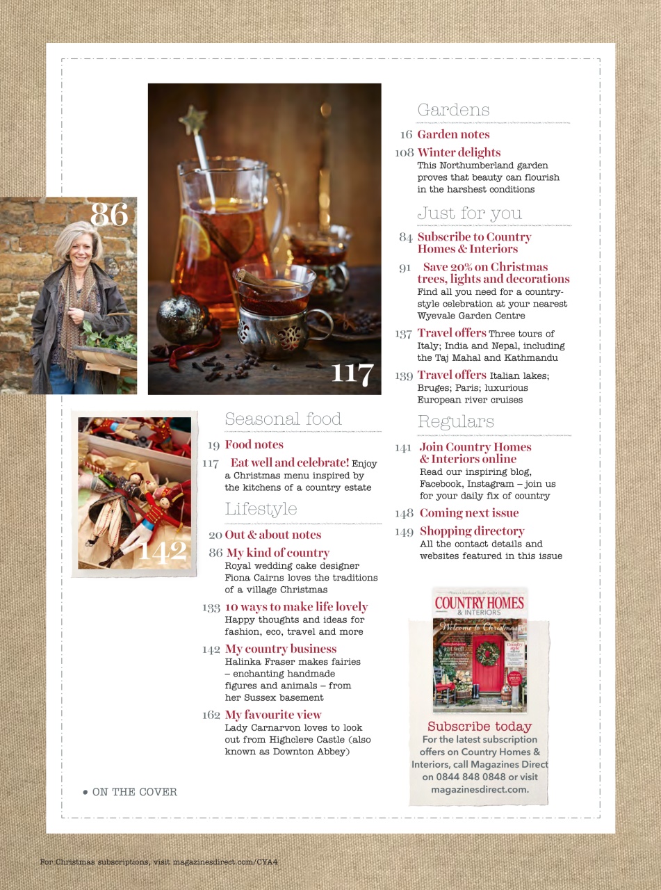 Country Homes & Interiors Preview Pages