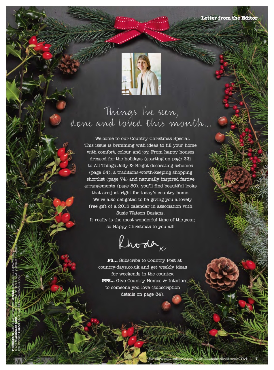 Country Homes & Interiors Preview Pages
