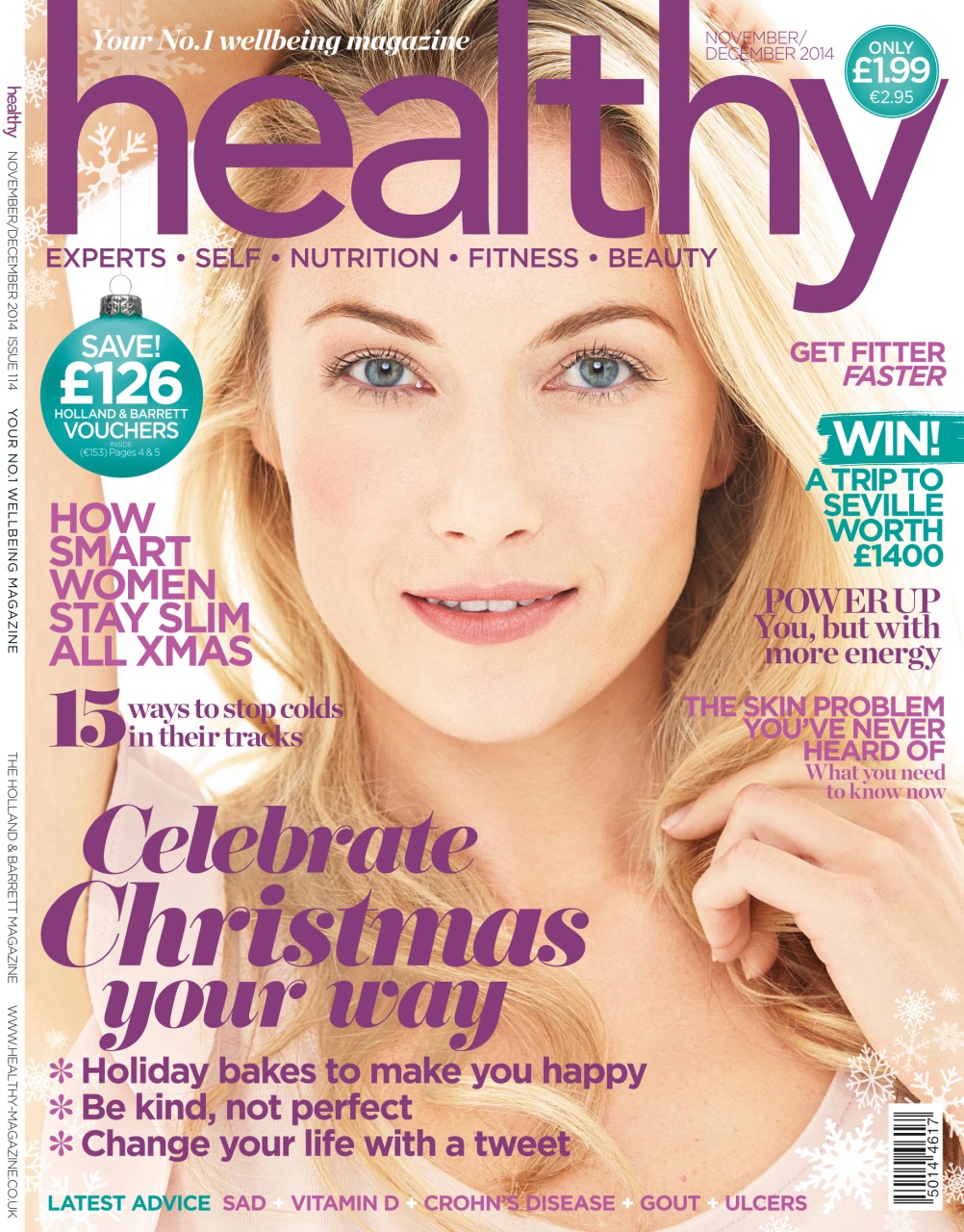 Healthy Magazine Preview Pages