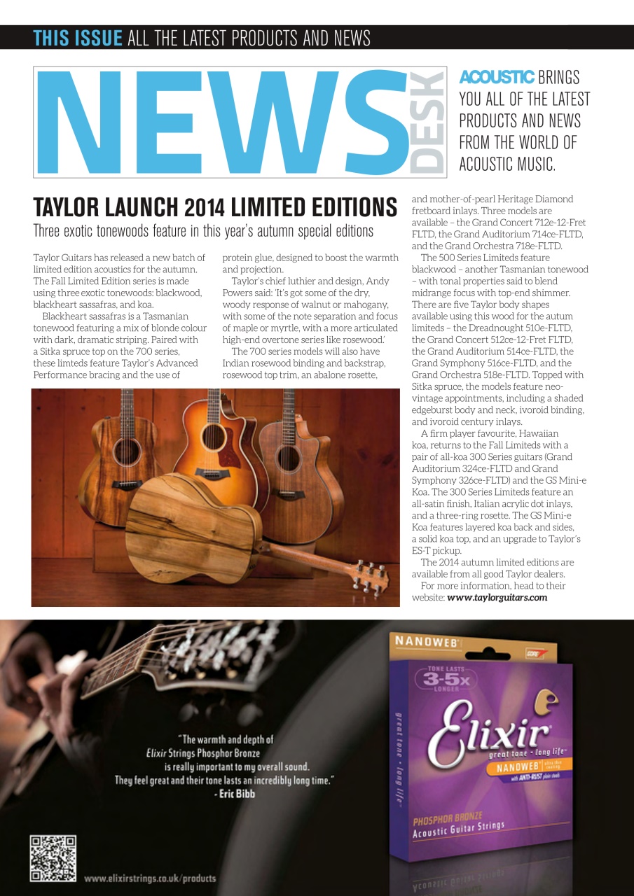 Acoustic Preview Pages