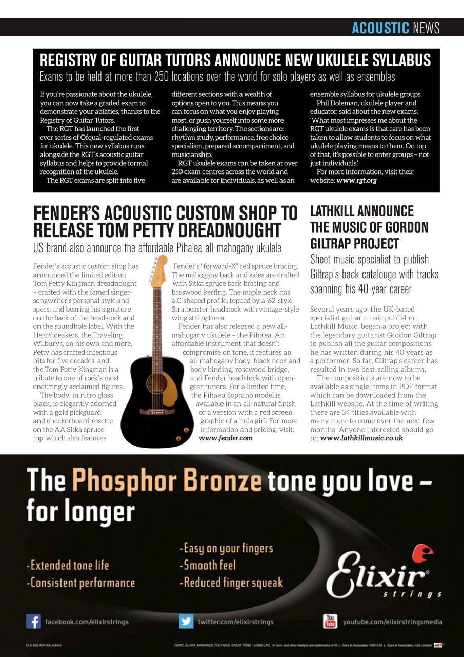 Acoustic Preview Pages