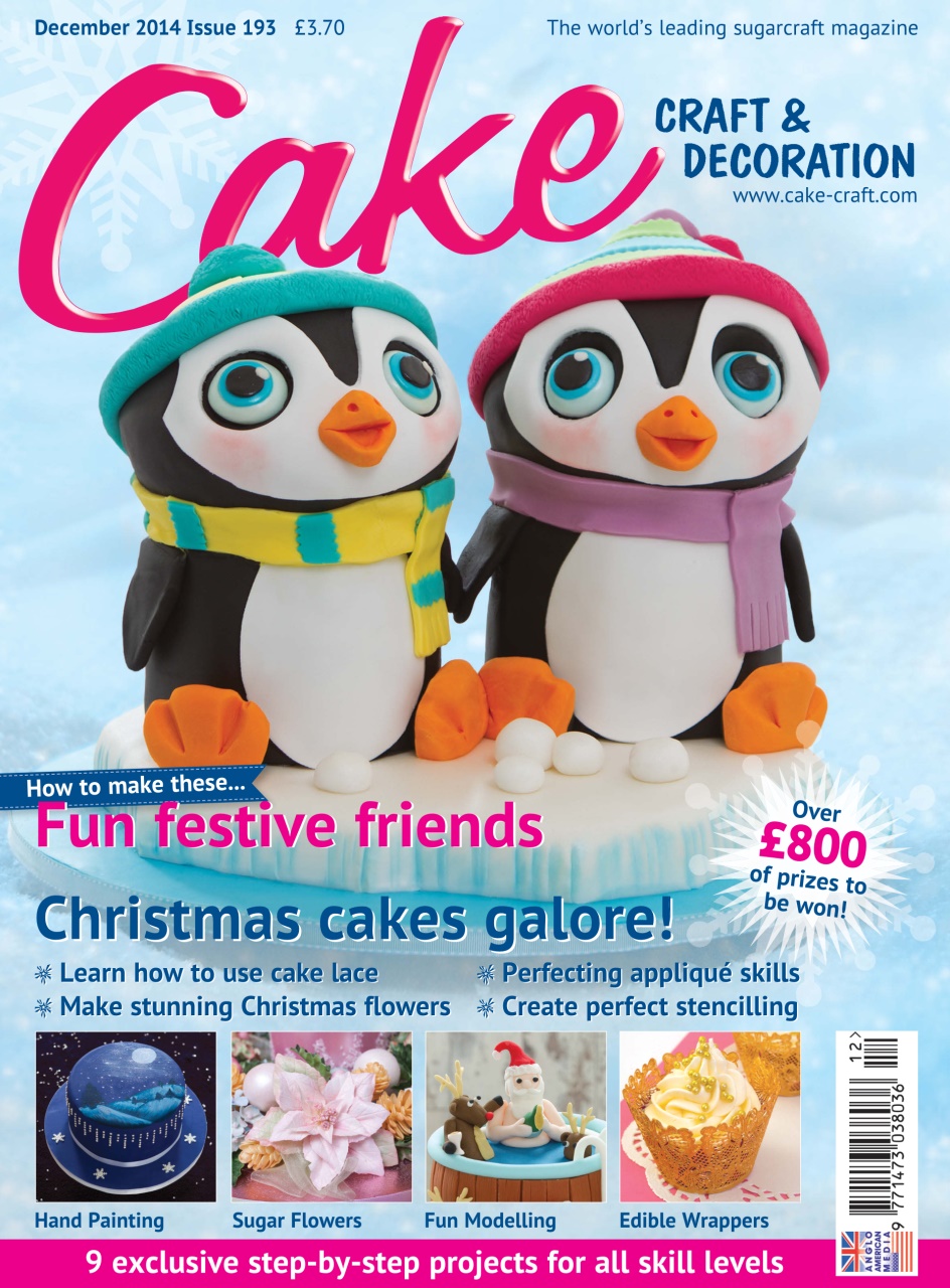 Cake Decoration & Sugarcraft Magazine Preview Pages