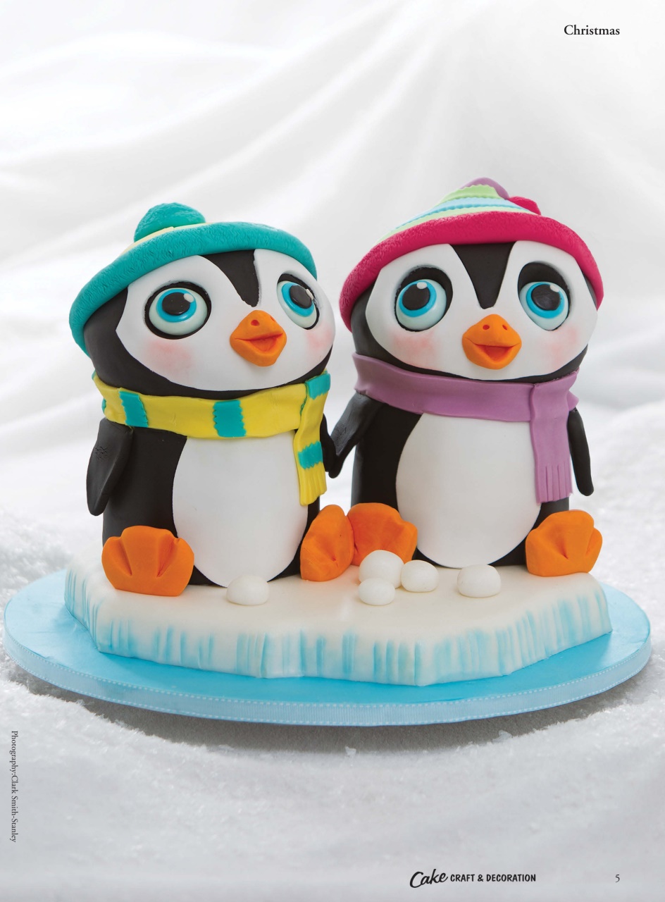 Cake Decoration & Sugarcraft Magazine Preview Pages