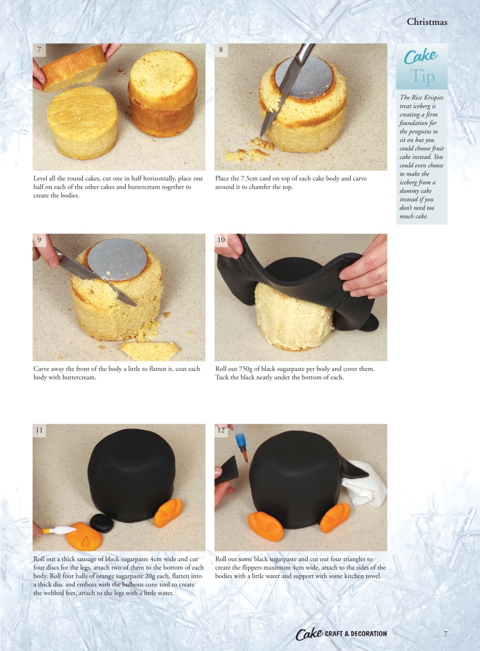 Cake Decoration & Sugarcraft Magazine Preview Pages