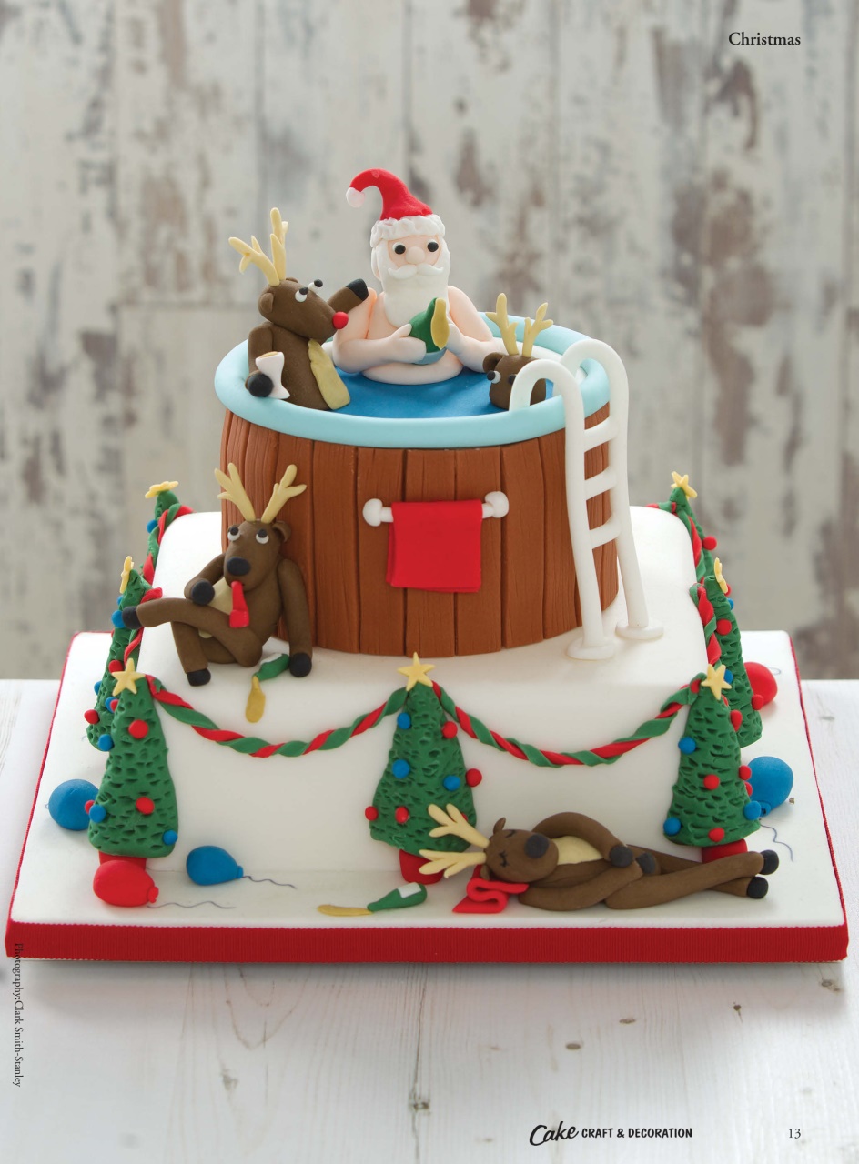 Cake Decoration & Sugarcraft Magazine Preview Pages