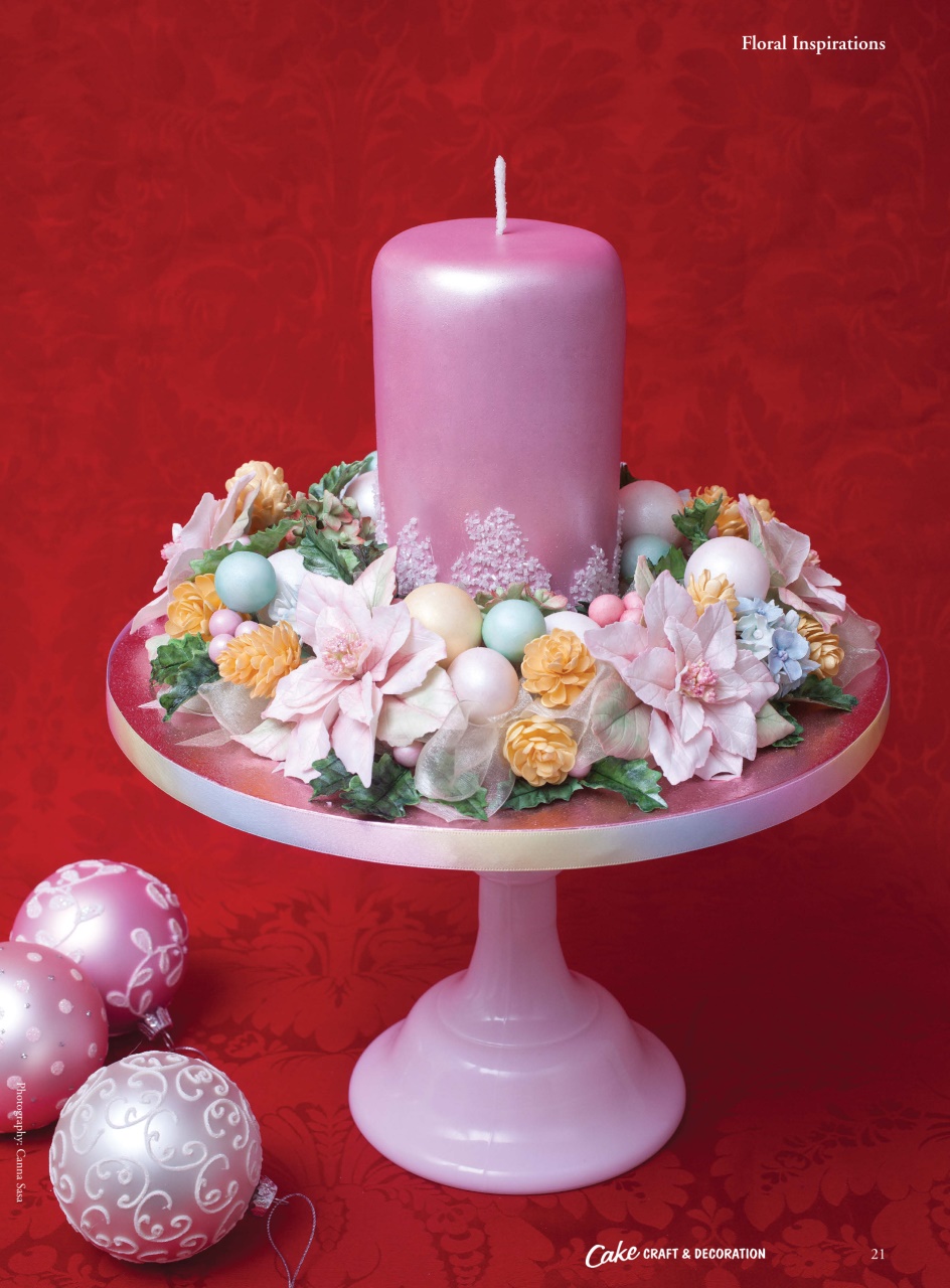 Cake Decoration & Sugarcraft Magazine Preview Pages