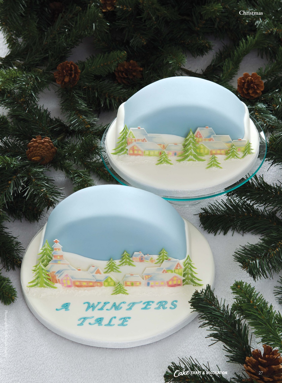 Cake Decoration & Sugarcraft Magazine Preview Pages