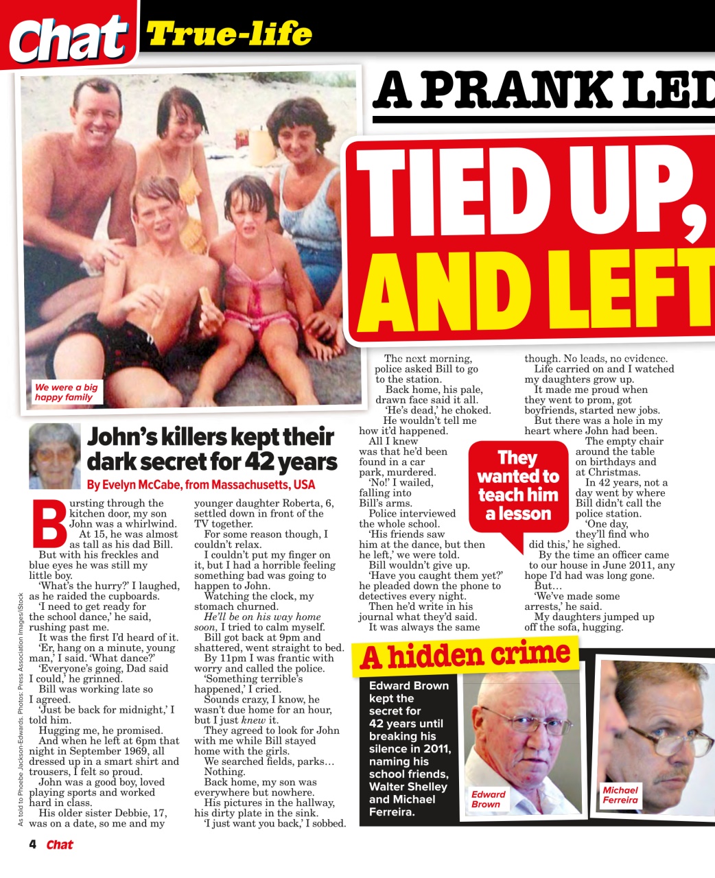 Chat Specials Preview Pages