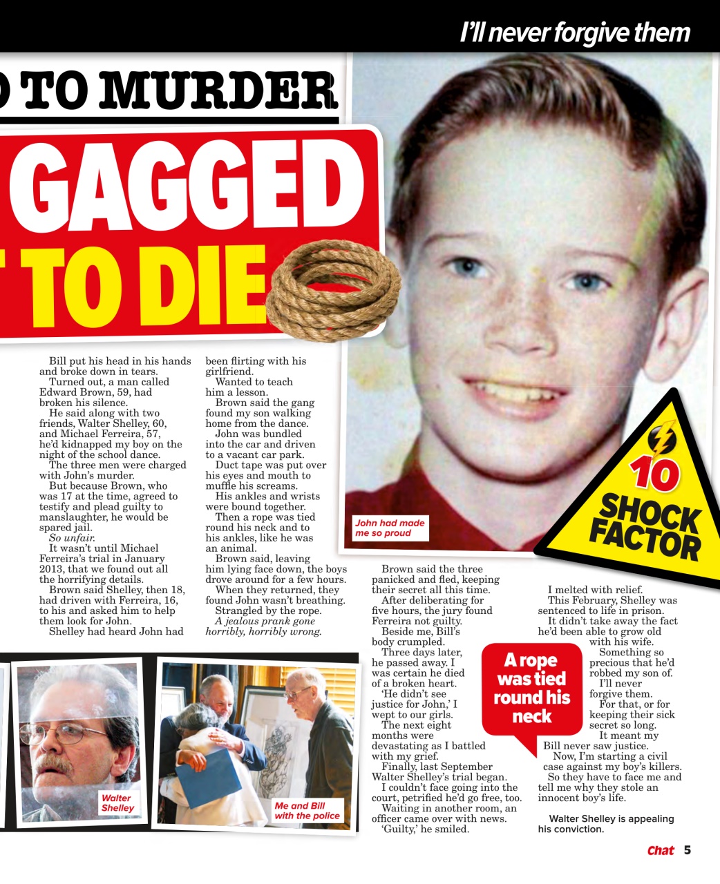 Chat Specials Preview Pages