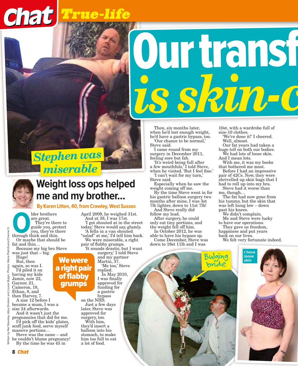 Chat Specials Preview Pages