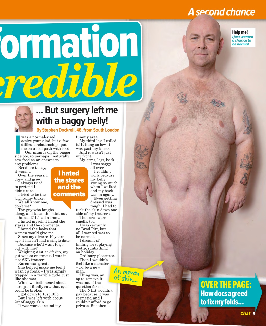 Chat Specials Preview Pages