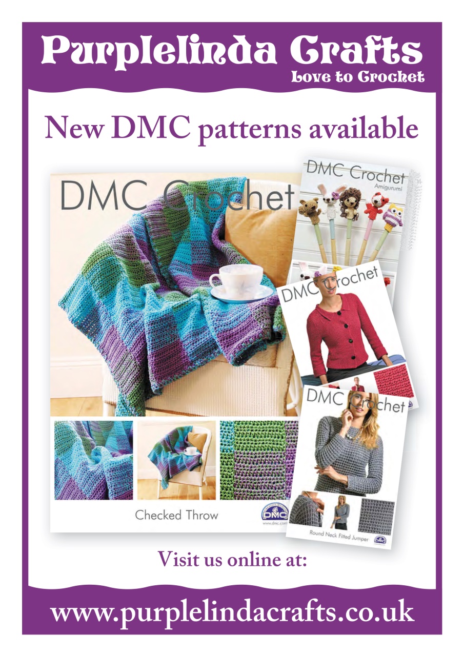 Inside Crochet Preview Pages