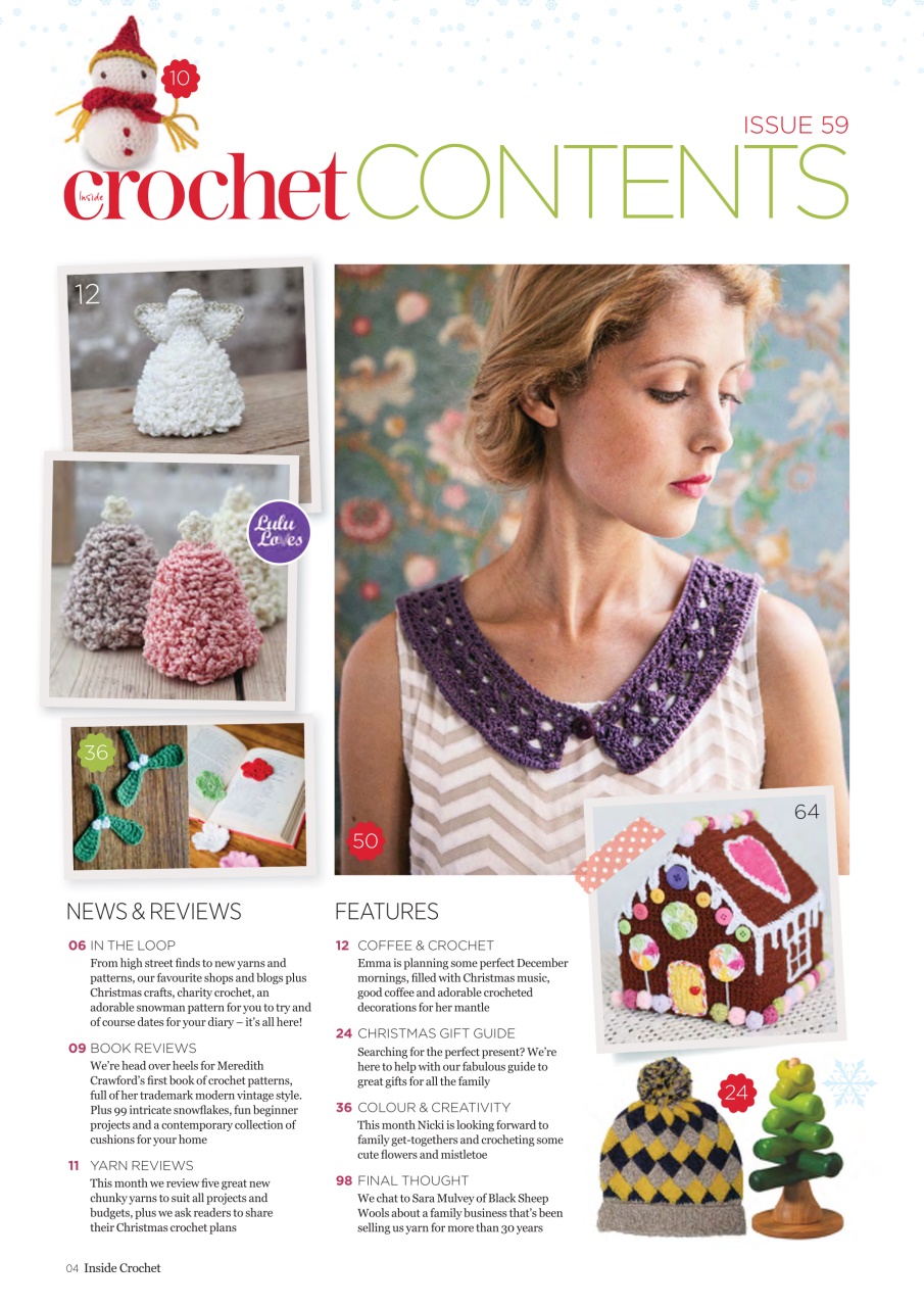 Inside Crochet Preview Pages