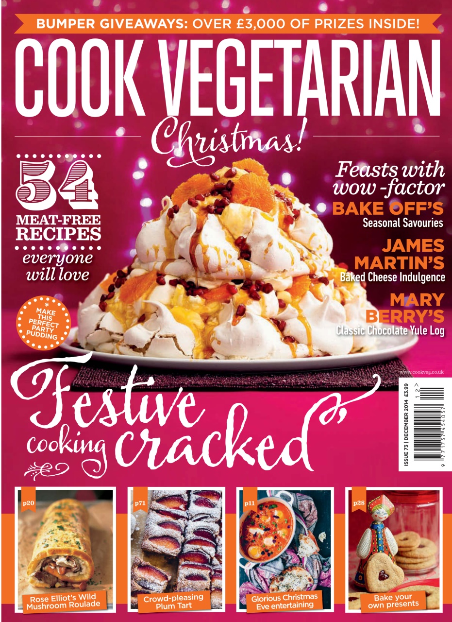 Veggie Magazine Preview Pages