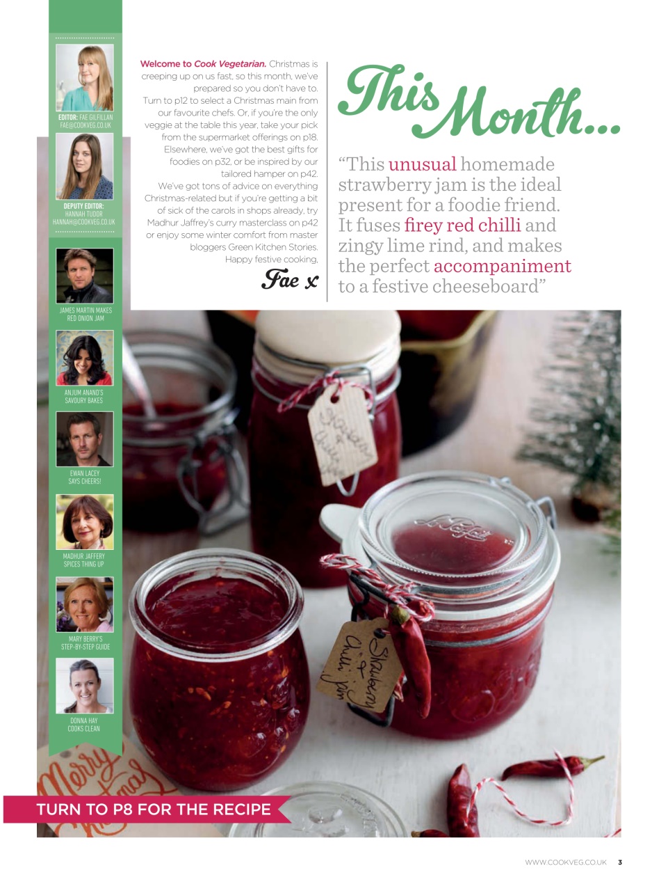 Veggie Magazine Preview Pages