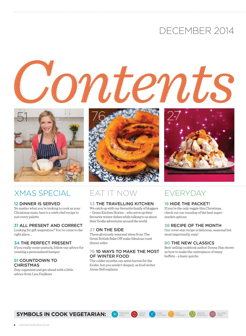 Veggie Magazine Preview Pages