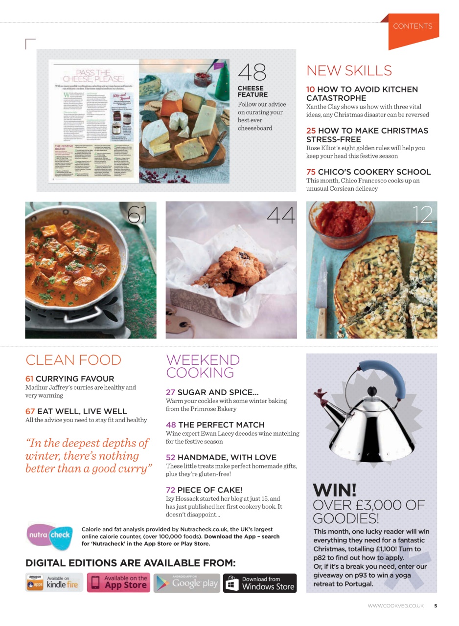 Veggie Magazine Preview Pages