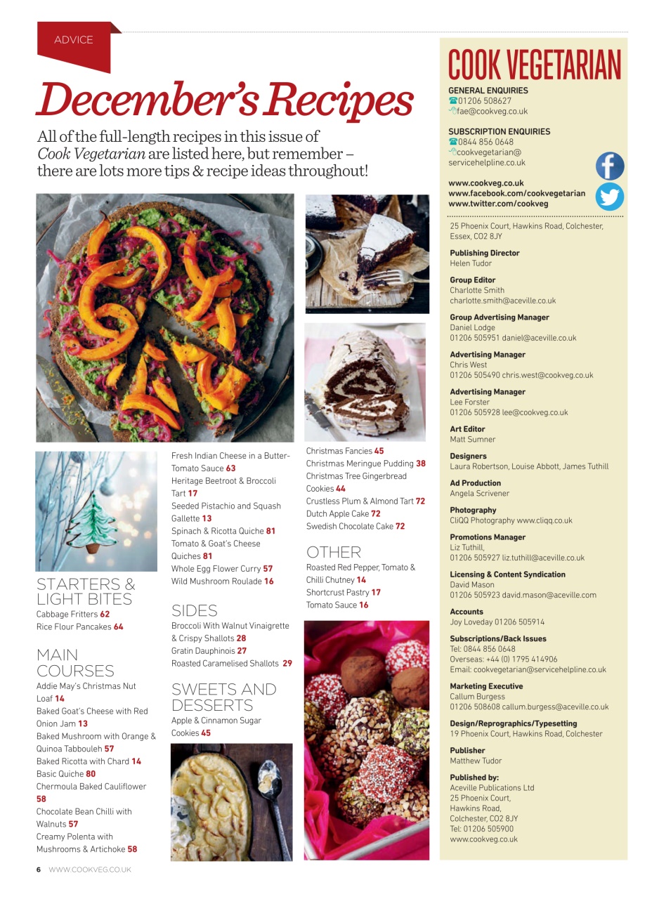 Veggie Magazine Preview Pages