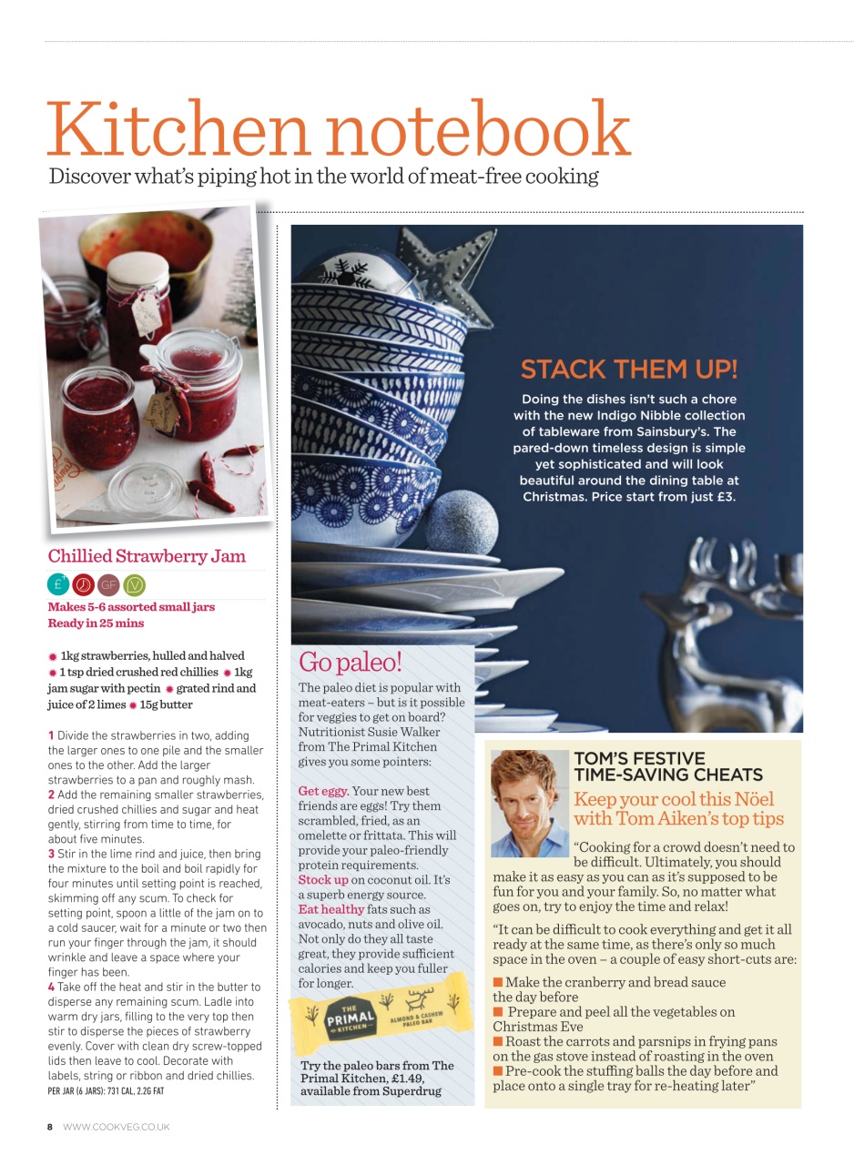 Veggie Magazine Preview Pages