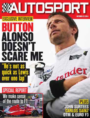 Autosport issue 23rd October 2014