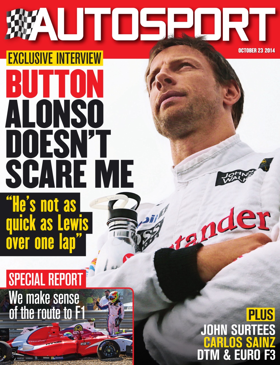 Autosport Preview Pages